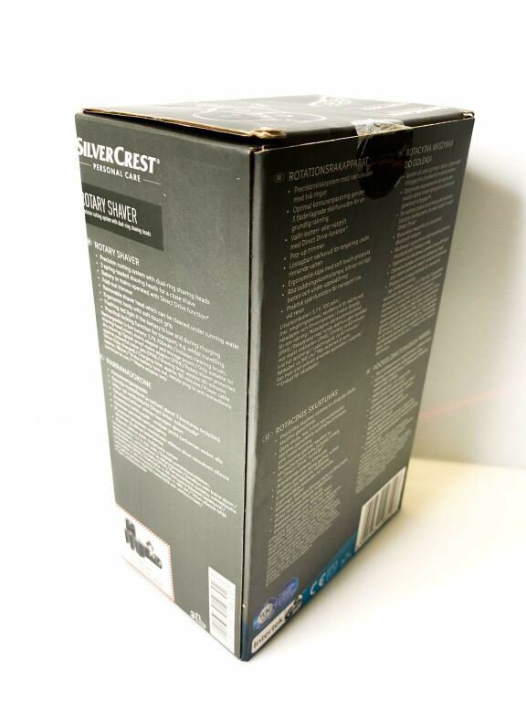 golarka-silvercrest-rotary-shaver-stan-powystawowy