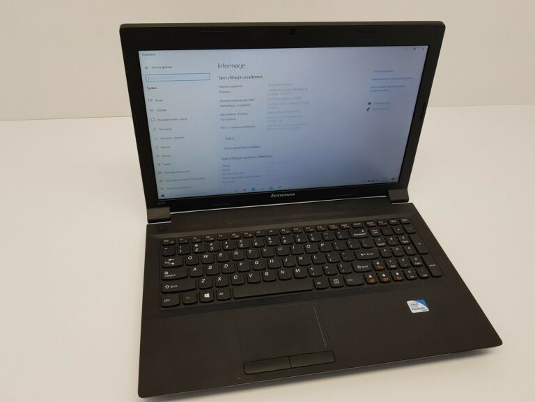 LAPTOP LENOVO B590 4GB 120SSD WIN 10