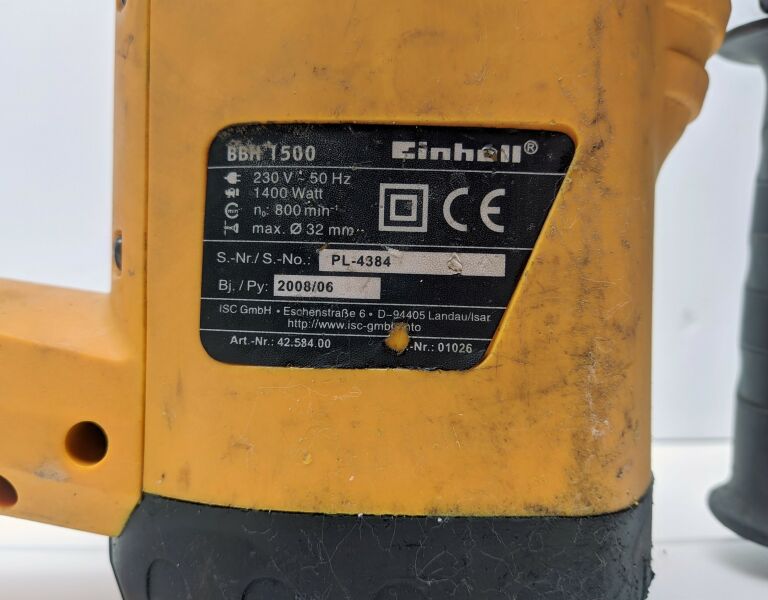 MŁOTOWIERTARKA EINHELL BBH 1500