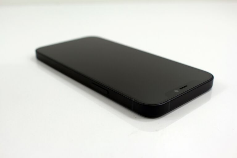 TELEFON APPLE IPHONE 12 128GB 5G BLACK #IGIEŁECZK