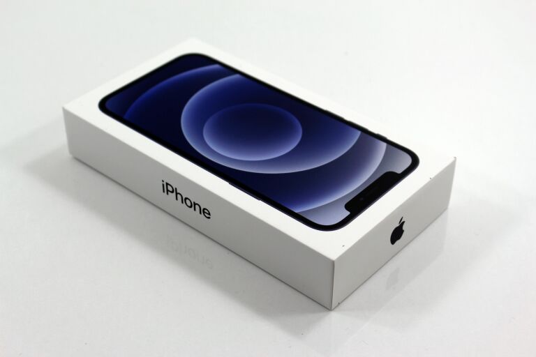 TELEFON APPLE IPHONE 12 128GB 5G BLACK #IGIEŁECZK
