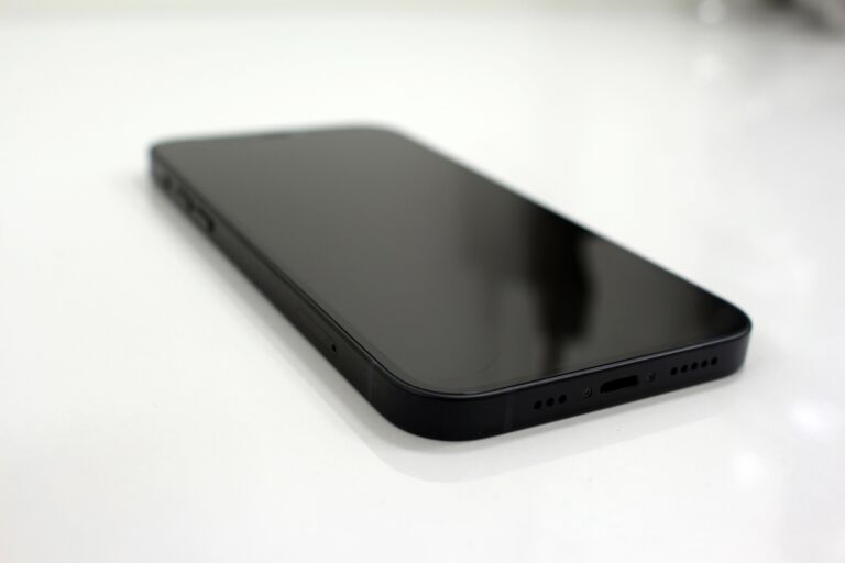 TELEFON APPLE IPHONE 12 128GB 5G BLACK #IGIEŁECZK