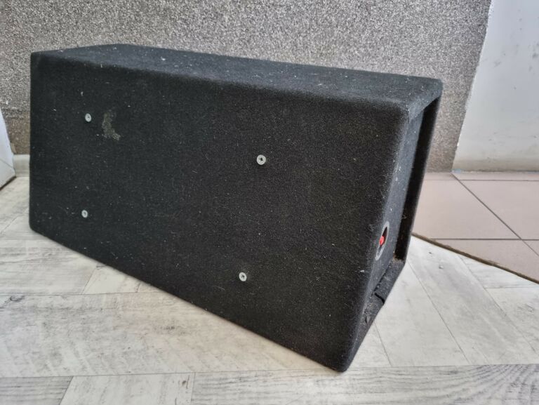 SUBWOOFER 2 KANAŁOWY 2000W, GŁOŚNIKI JUICE