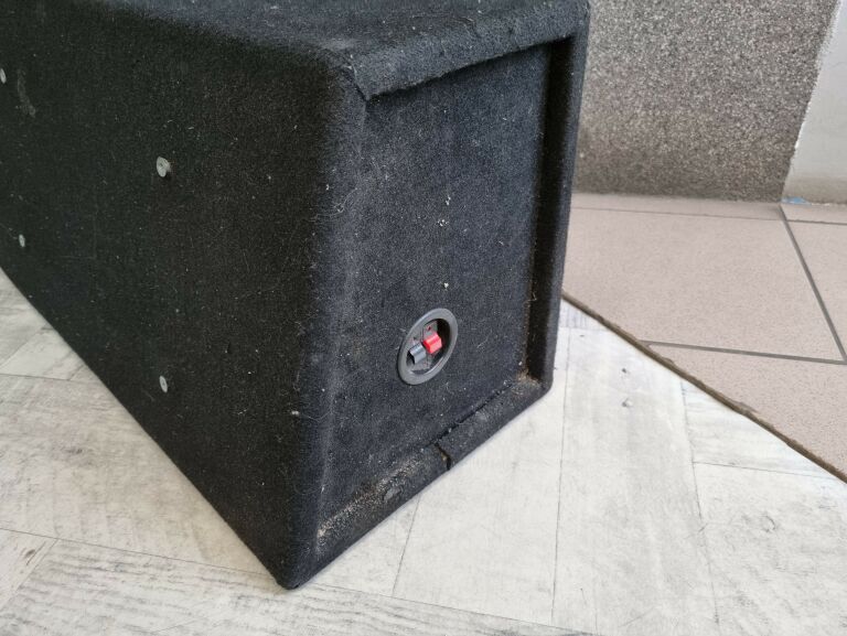 SUBWOOFER 2 KANAŁOWY 2000W, GŁOŚNIKI JUICE