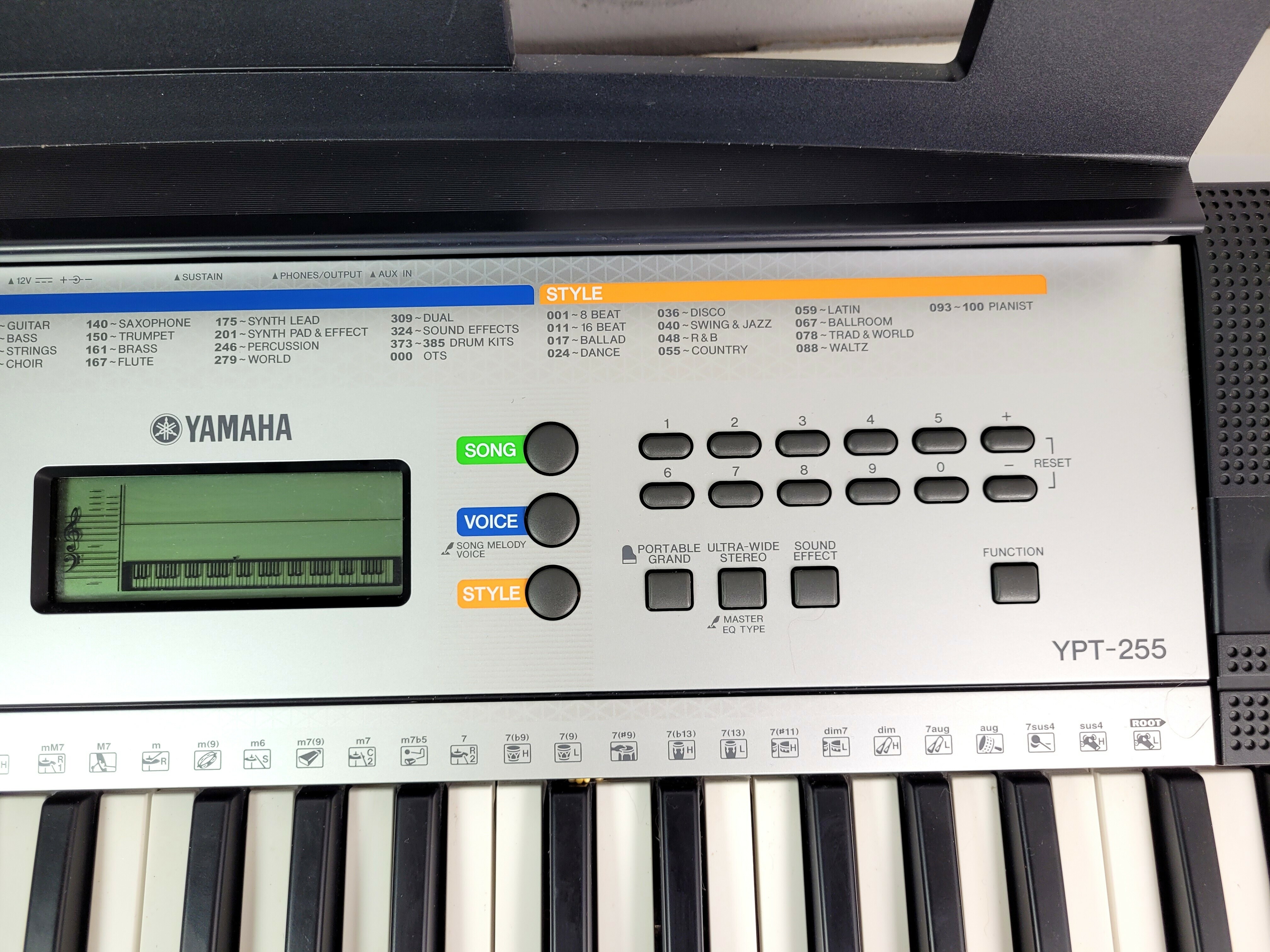 zadbany-keyboard-cyfrowy-yamaha-ypt-255-stojak-product-id