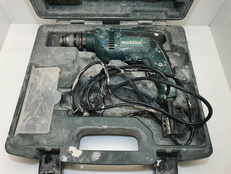 WIERTARKA UDAROWA METABO SBE 561