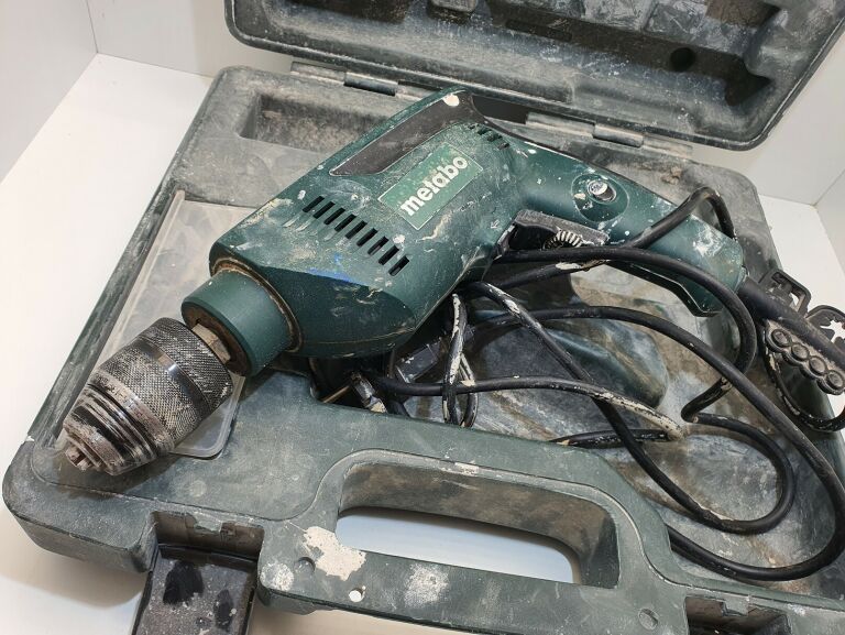 WIERTARKA UDAROWA METABO SBE 561