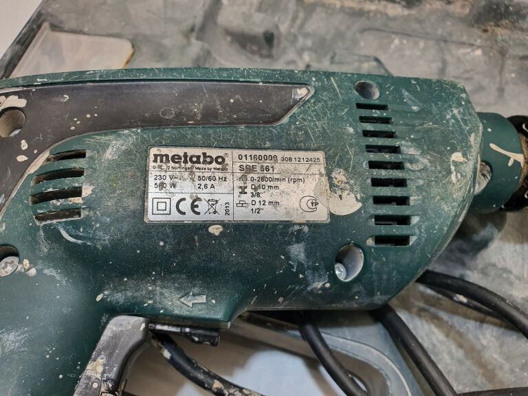 WIERTARKA UDAROWA METABO SBE 561