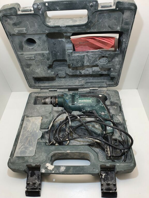 WIERTARKA UDAROWA METABO SBE 561