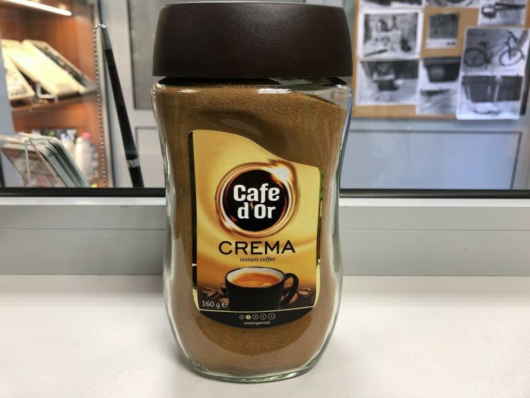 KAWA ROZPUSZCZALNA CAFE DOR CREMA 160G