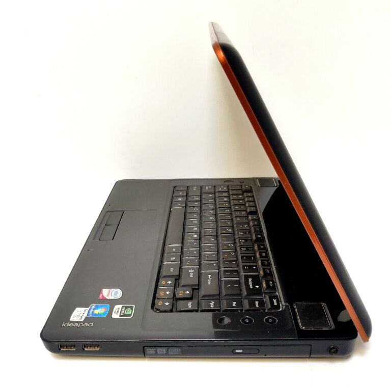 LAPTOP LENOVO IDEAPAD Y550 ANGIELSKIE MENU