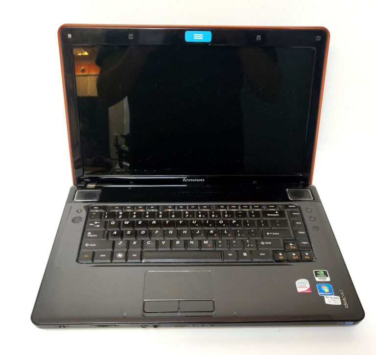 LAPTOP LENOVO IDEAPAD Y550 ANGIELSKIE MENU
