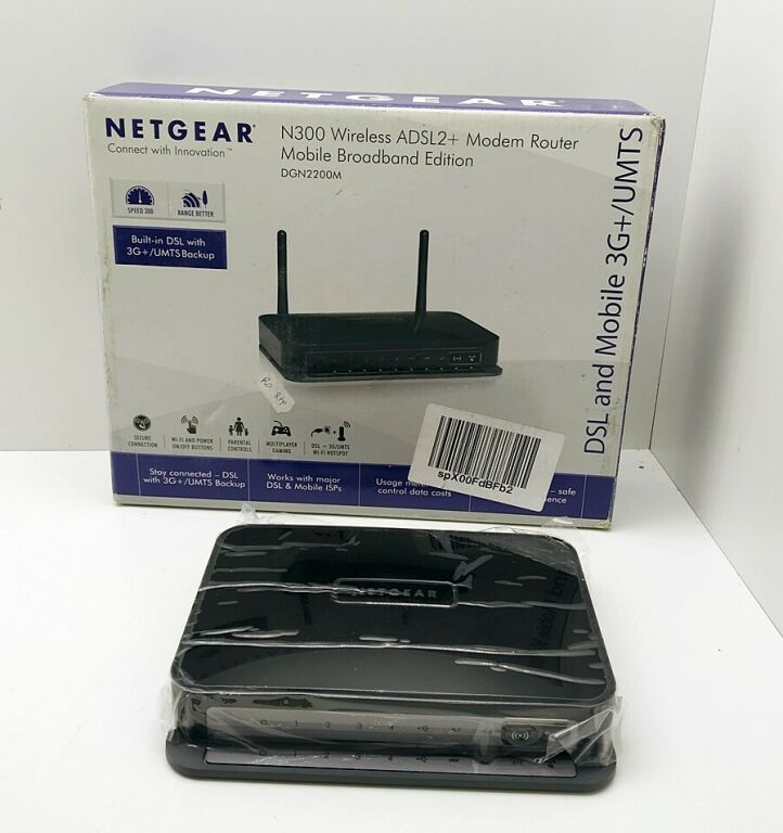 ROUTER BEZPRZEWODOWY NETGEAR N300 ADSL2+