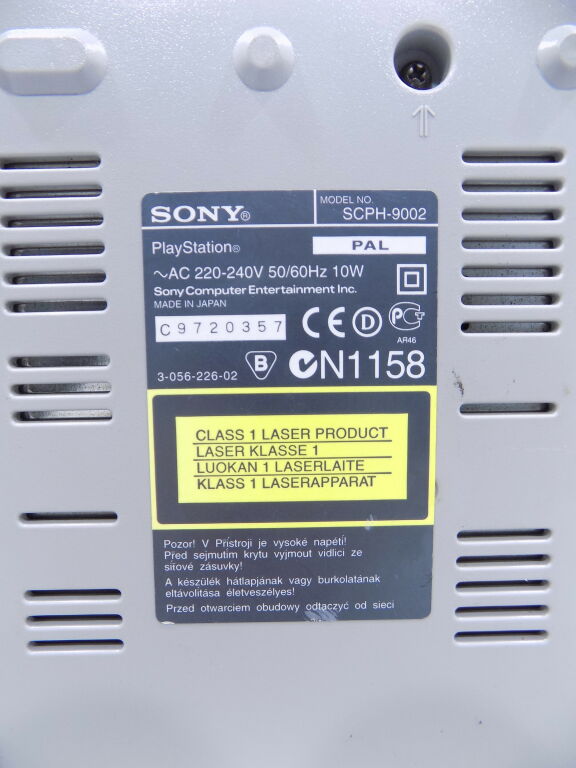 KONSOLA PSX SCPH-9002 ZESTAW PLAYSTATION 1 PS ONE