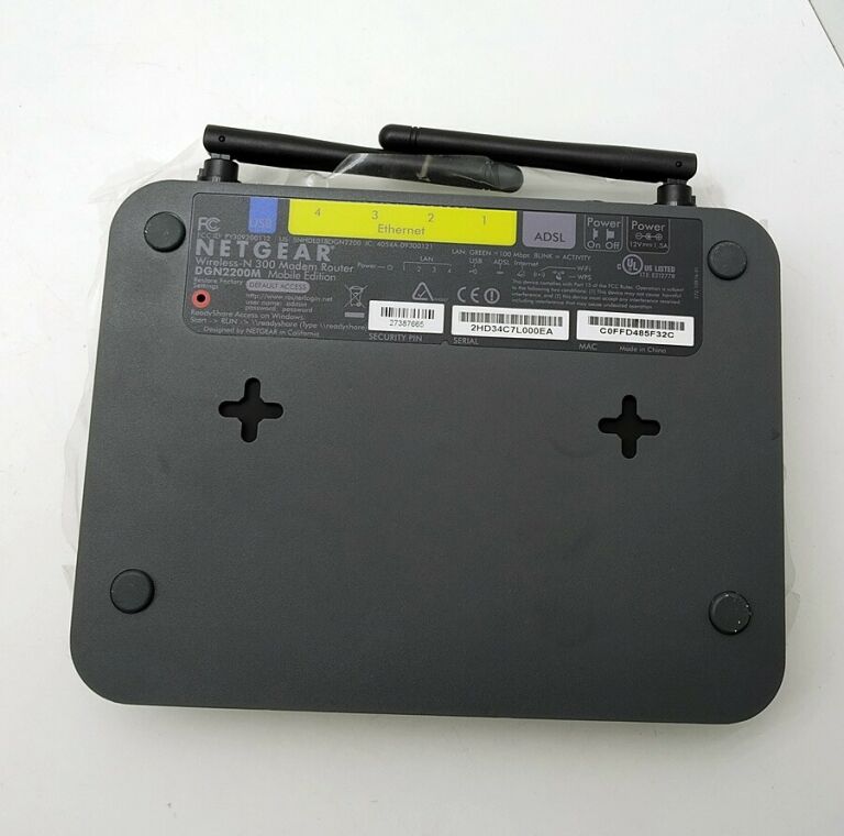 ROUTER BEZPRZEWODOWY NETGEAR N300 ADSL2+