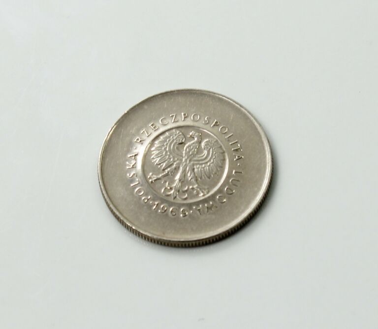 MONETA 10ZŁ 25 ROCZNICA PRL