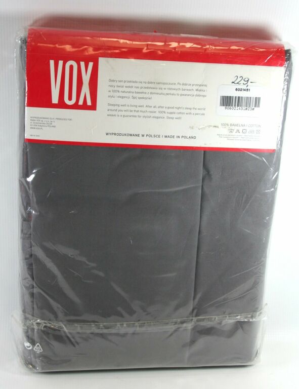 KOMPLET POŚCIELI VOX BED SET 200X200CM 2X(50X60CM
