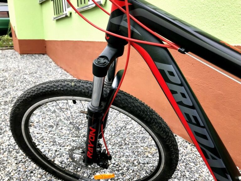 ROWER MTB PREDATOR RAYON 621 RAMA 16" KOŁA 26