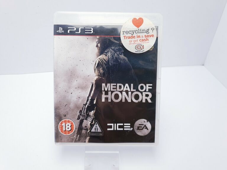 GRA PS3 MEDAL OF HONOR
