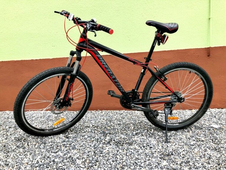 ROWER MTB PREDATOR RAYON 621 RAMA 16" KOŁA 26