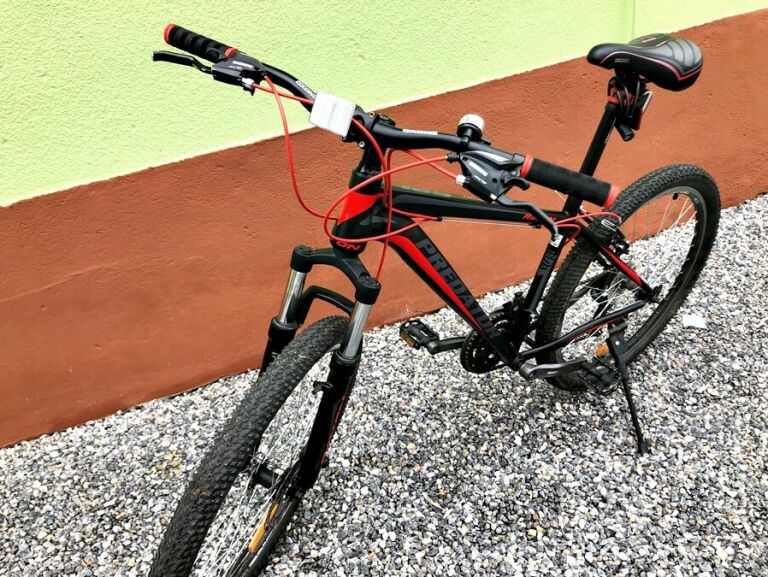 ROWER MTB PREDATOR RAYON 621 RAMA 16" KOŁA 26
