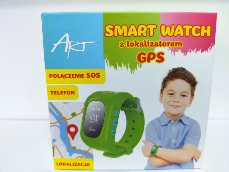 SMARTWATCH DLA DZIECI ART AW-K01P KOMPLET