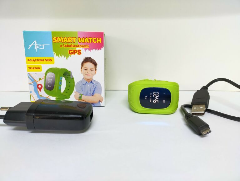SMARTWATCH DLA DZIECI ART AW-K01P KOMPLET