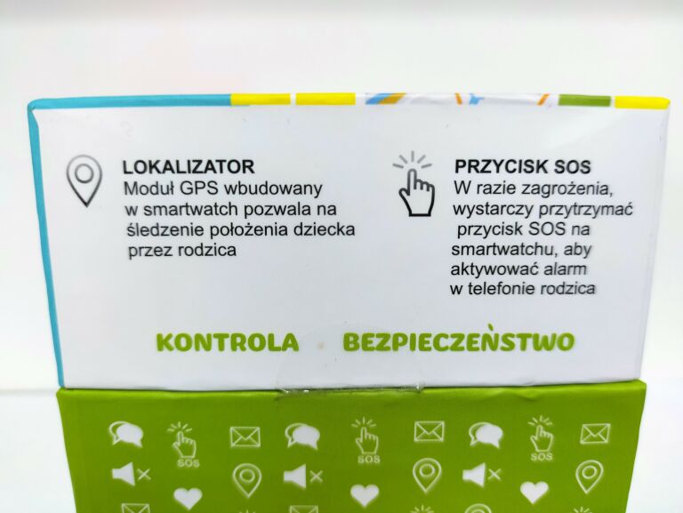 SMARTWATCH DLA DZIECI ART AW-K01P KOMPLET