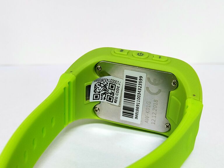SMARTWATCH DLA DZIECI ART AW-K01P KOMPLET