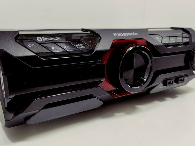 WIEŻA PANASONIC SC-AKX320 450W CD/MP3/USB/BT/FM