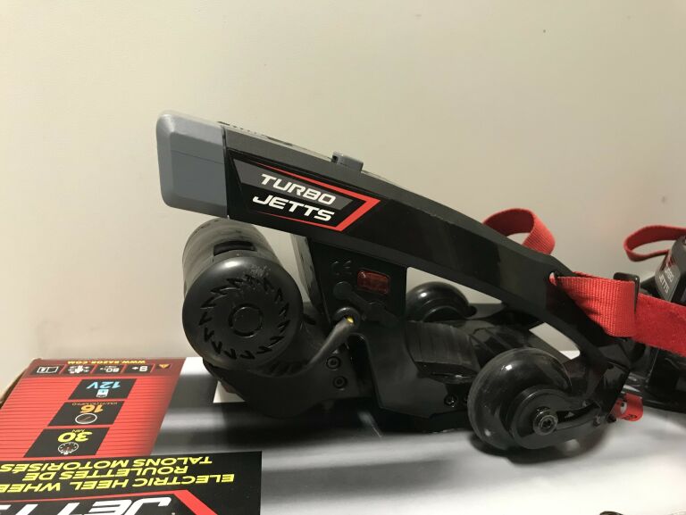 WROTKI ELEKTRYCZNE RAZOR TURBO JETTS