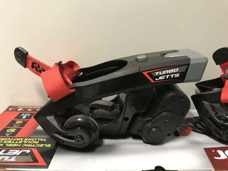 WROTKI ELEKTRYCZNE RAZOR TURBO JETTS