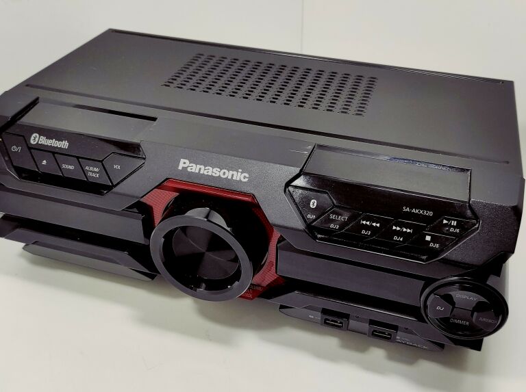 WIEŻA PANASONIC SC-AKX320 450W CD/MP3/USB/BT/FM