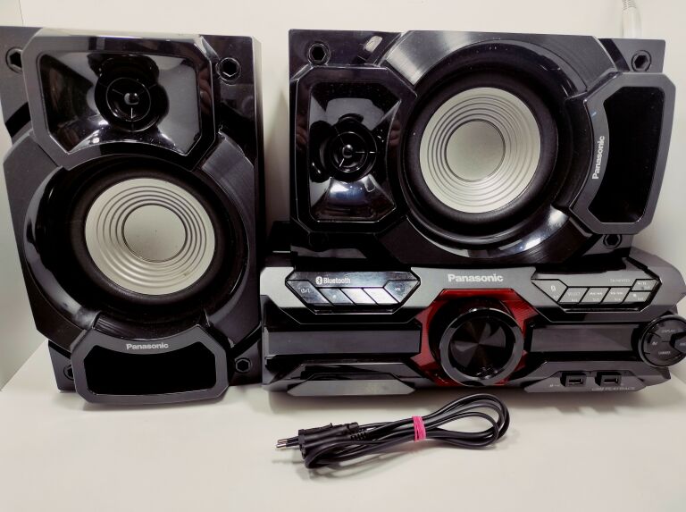 WIEŻA PANASONIC SC-AKX320 450W CD/MP3/USB/BT/FM