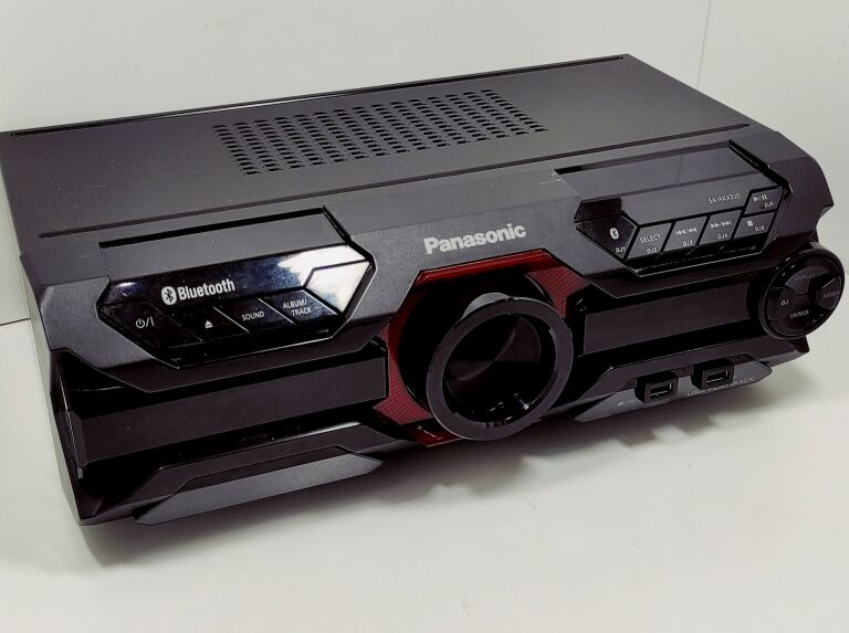 WIEŻA PANASONIC SC-AKX320 450W CD/MP3/USB/BT/FM
