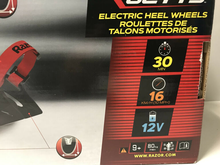 WROTKI ELEKTRYCZNE RAZOR TURBO JETTS