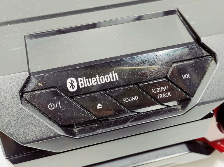 WIEŻA PANASONIC SC-AKX320 450W CD/MP3/USB/BT/FM