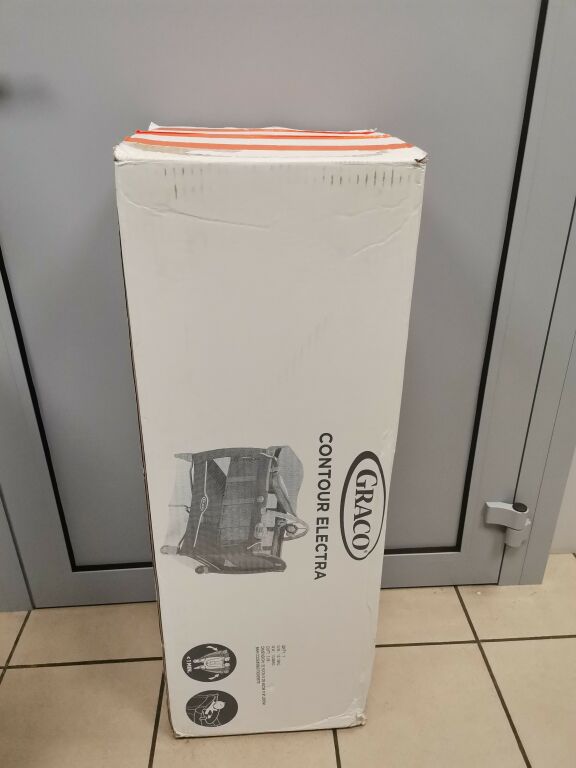 ŁÓŻECZKO DZIECIĘCE GRACO KOMPLET