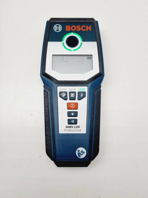 BOSCH GMS 120 DETEKTOR WYKRYWACZ METALI PRZEWODÓW