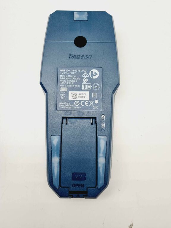 BOSCH GMS 120 DETEKTOR WYKRYWACZ METALI PRZEWODÓW