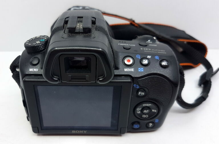 LUSTRZANKA SONY ALFA SLT-A37 + SONY SAL1855
