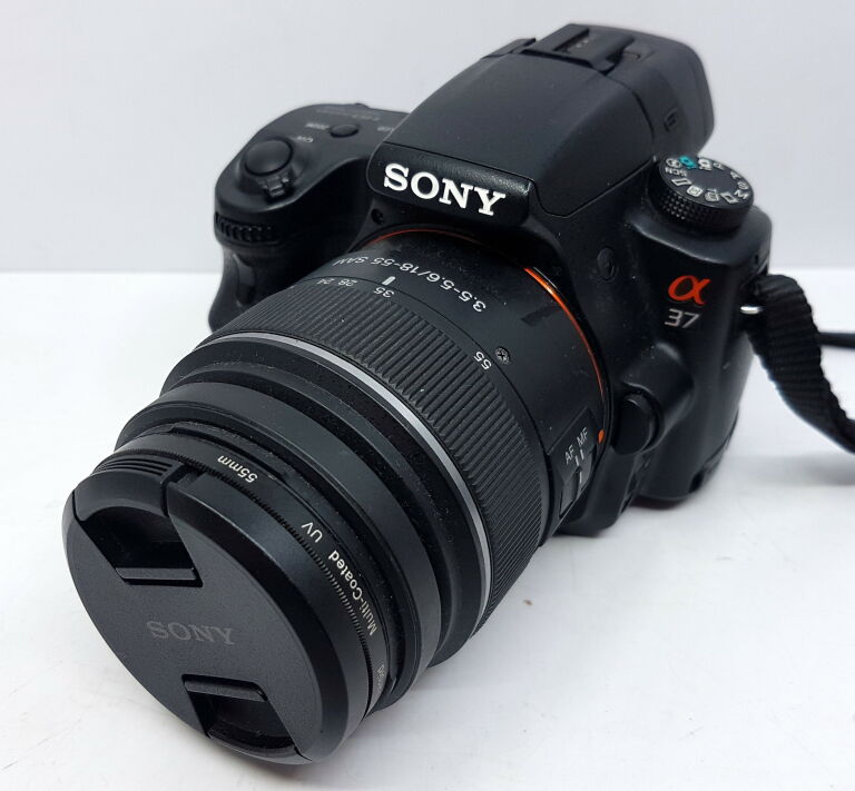 LUSTRZANKA SONY ALFA SLT-A37 + SONY SAL1855