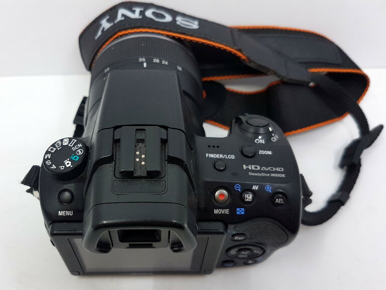 LUSTRZANKA SONY ALFA SLT-A37 + SONY SAL1855