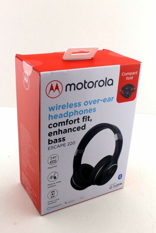WYŚMIENITE SŁUCHAWKI BT MOTOROLA ESCAPE 220
