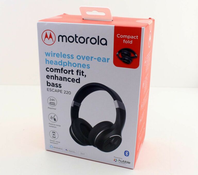 WYŚMIENITE SŁUCHAWKI BT MOTOROLA ESCAPE 220