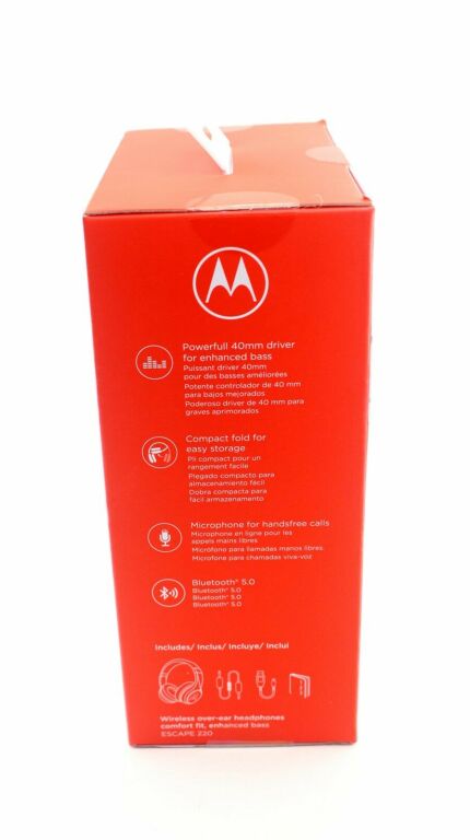 WYŚMIENITE SŁUCHAWKI BT MOTOROLA ESCAPE 220