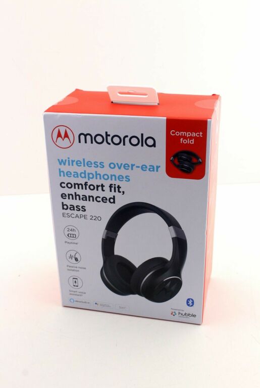 WYŚMIENITE SŁUCHAWKI BT MOTOROLA ESCAPE 220