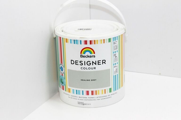 FARBA BECKERS DESIGNER COLOR 2,5L HEALING GREY