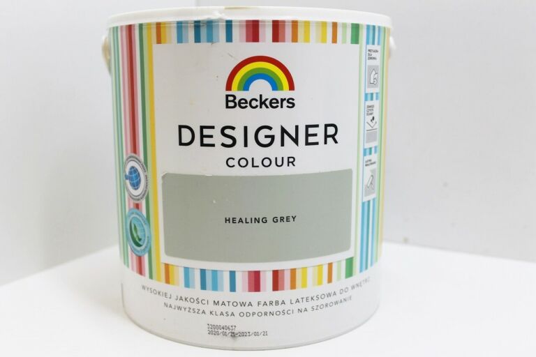 FARBA BECKERS DESIGNER COLOR 2,5L HEALING GREY