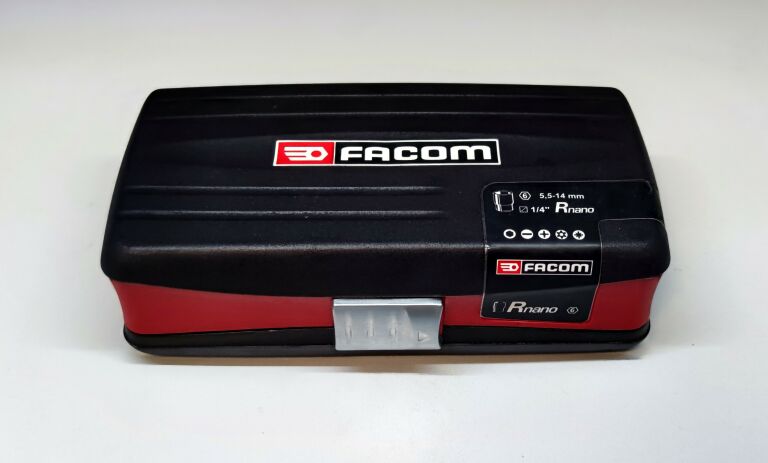 FACOM ZESTAW NASADEK 1/4 RNANO